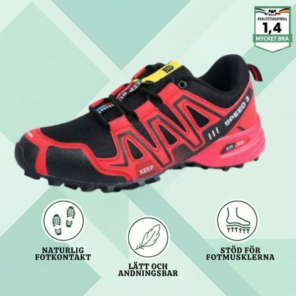 HikeBoots™ – Ortopediska Ultra-Lätta Komfort Vandringkängor