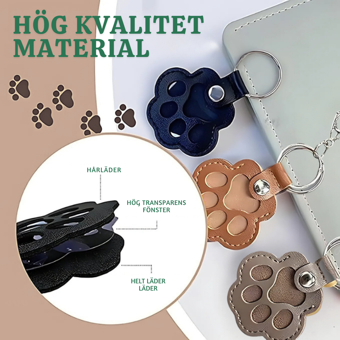 MemoriPaw™ – Husdjursminnesnyckelring