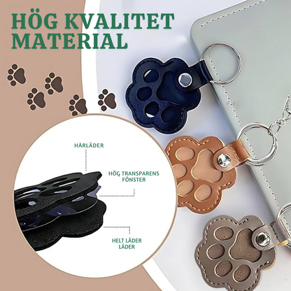 MemoriPaw™ – Husdjursminnesnyckelring