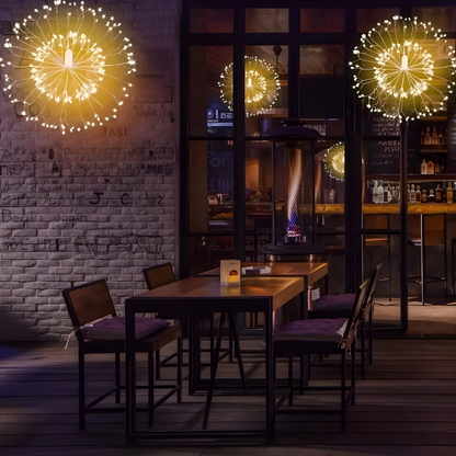 StarBurst™ – Soldrivna Dekorativa LED Fyrverkerilampor