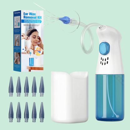 EarPure™ – Avancerat Kit För Borttagning Av Öronvax