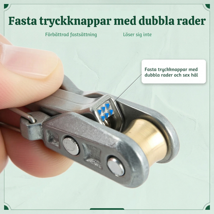 LockRope™ – Automatisk Repspännings Clip Verktyg