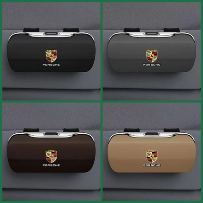 LuxVisor™ – Premium One-Touch Glasögonhållare för Bil