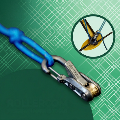 LockRope™ – Automatisk Repspännings Clip Verktyg