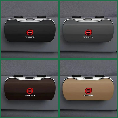 LuxVisor™ – Premium One-Touch Glasögonhållare för Bil