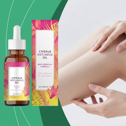 BareSilk™ – Naturlig Hårväxthämmande Kroppsolja