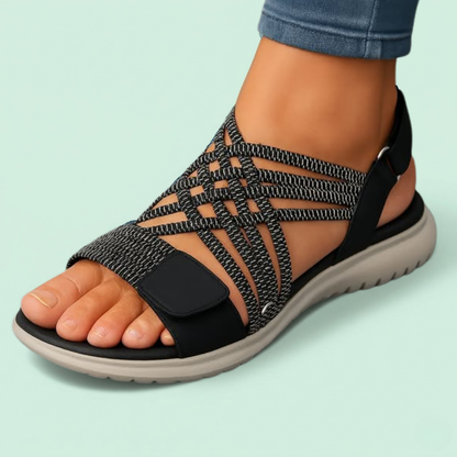 Mathilde™ – Lättviktiga Ortopediska Komfort Sandaler