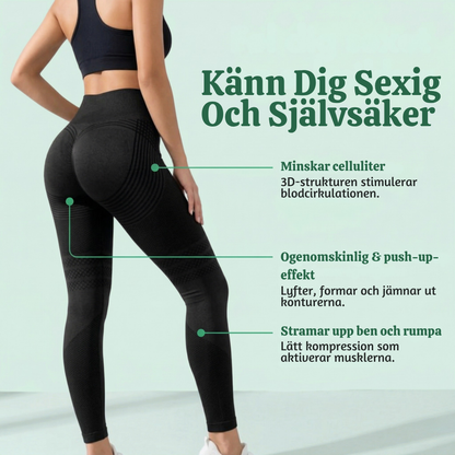 EllaTone™ – Formande Anticellulitleggings För Kvinnor