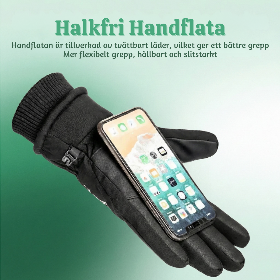 FrostLine™ – Nordiska Halksäkra Termiska Arbetshandskar för Vinter