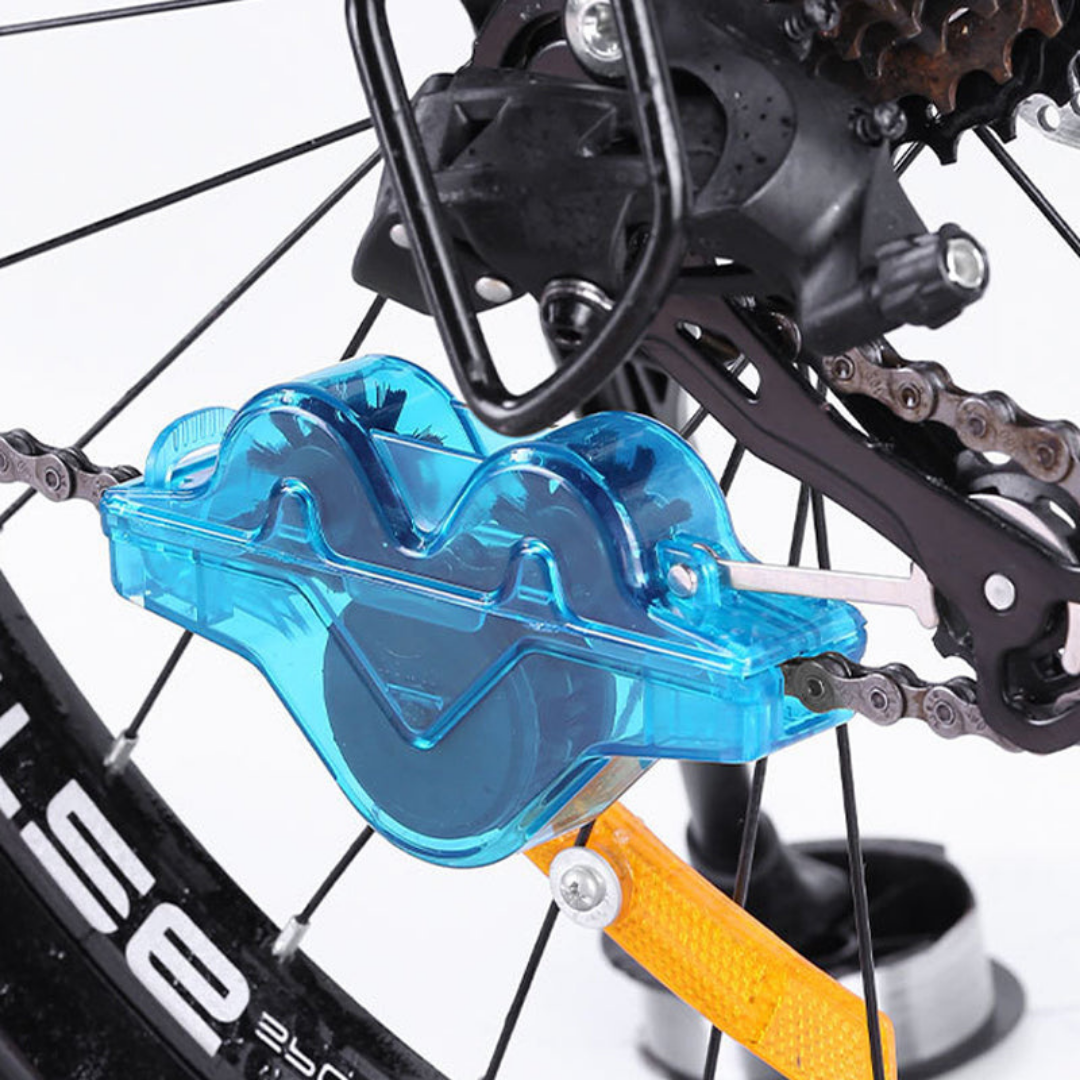 GearFresh™ – Verktyg För Rengöring Av Cykelkedja