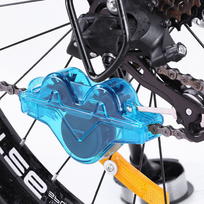 GearFresh™ – Verktyg För Rengöring Av Cykelkedja