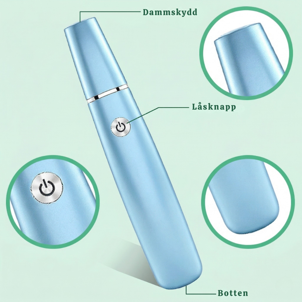 PediPro™ – Uppladdningsbar Elektrisk Pedikyr-förhårdnadsborttagare