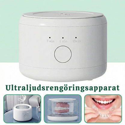 SmileSonic™ – Professionell Ultraljuds Rengöringsmaskin för Retainers