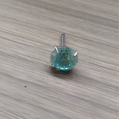 AuricNova™ – Allergivänliga Fyrverkeri-Slipade Zirkon Örhängen