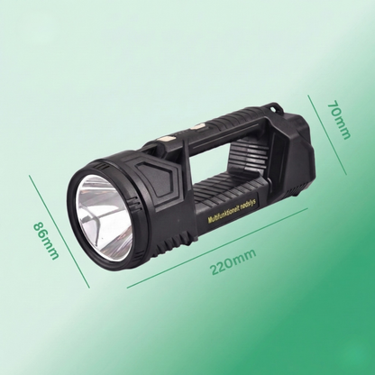 UltraRay™ – Långräckviddig Taktisk LED Ficklampa