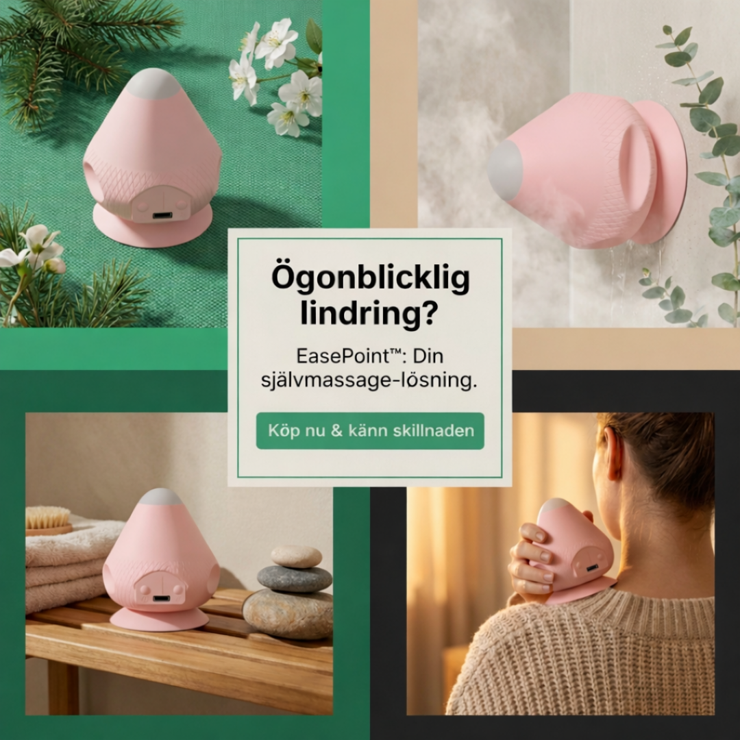EasePoint™ – Triggerpunkt Självmassageboll med Sugkopp