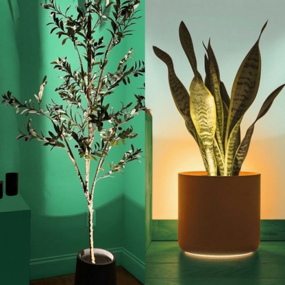 Auralis™ – Trådlös Justerbar Spotlight Stämningslampa
