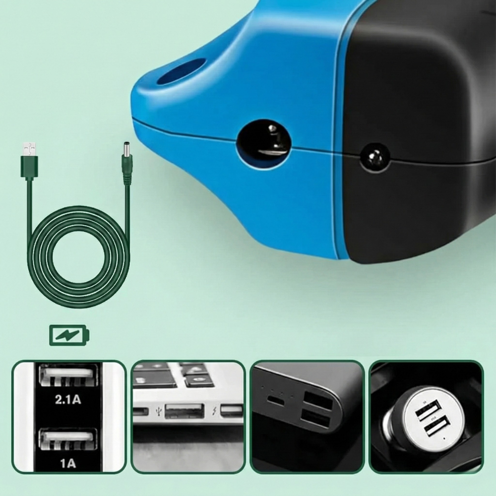 SmartCutter™ – Präcisions Universell Trådlös Elektrisk Cutter