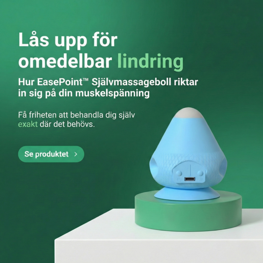 EasePoint™ – Triggerpunkt Självmassageboll med Sugkopp