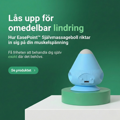 EasePoint™ – Triggerpunkt Självmassageboll med Sugkopp