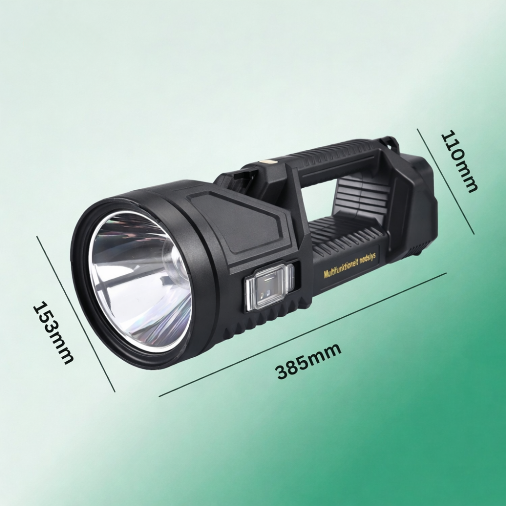 UltraRay™ – Långräckviddig Taktisk LED Ficklampa
