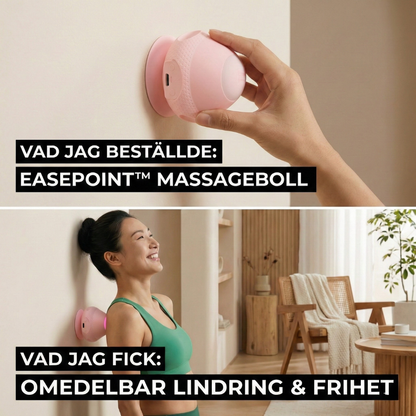 EasePoint™ – Triggerpunkt Självmassageboll med Sugkopp