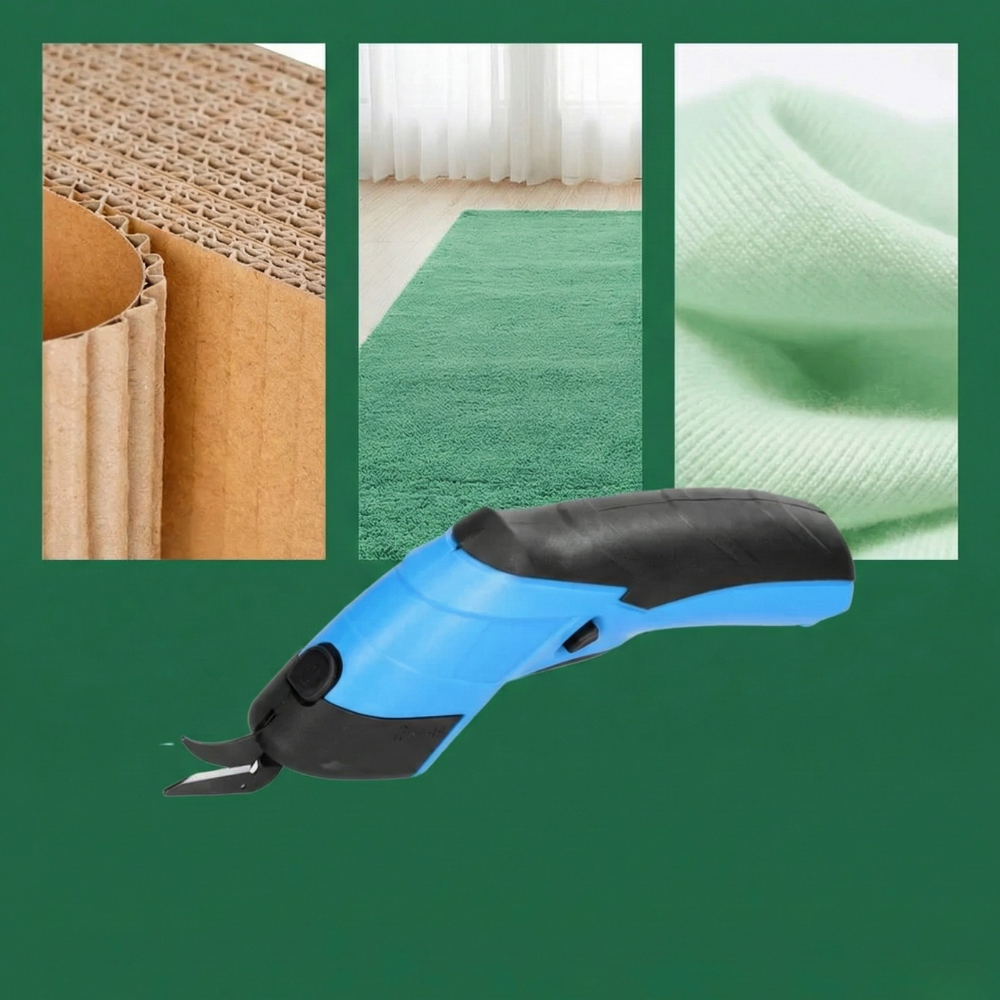 SmartCutter™ – Präcisions Universell Trådlös Elektrisk Cutter
