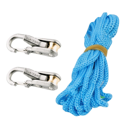 LockRope™ – Automatisk Repspännings Clip Verktyg