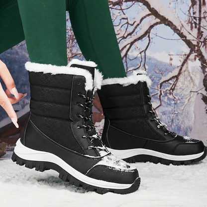 Nora™ – Mysiga Vinter Snöstövlar för Kvinnor