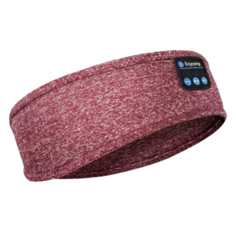 QuietRest™ – Trådlös Brusreducerande Sovmask Headband