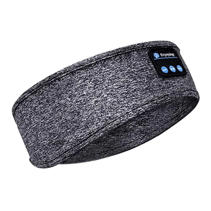 QuietRest™ – Trådlös Brusreducerande Sovmask Headband