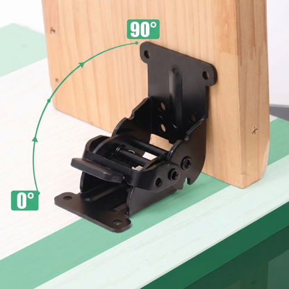 FlexHinge™ – Justerbart 90° Självlåsande Vikgångjärn