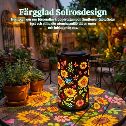 FloraGlow™ – Färgglad Soldriven Blomster Lykta Lampa