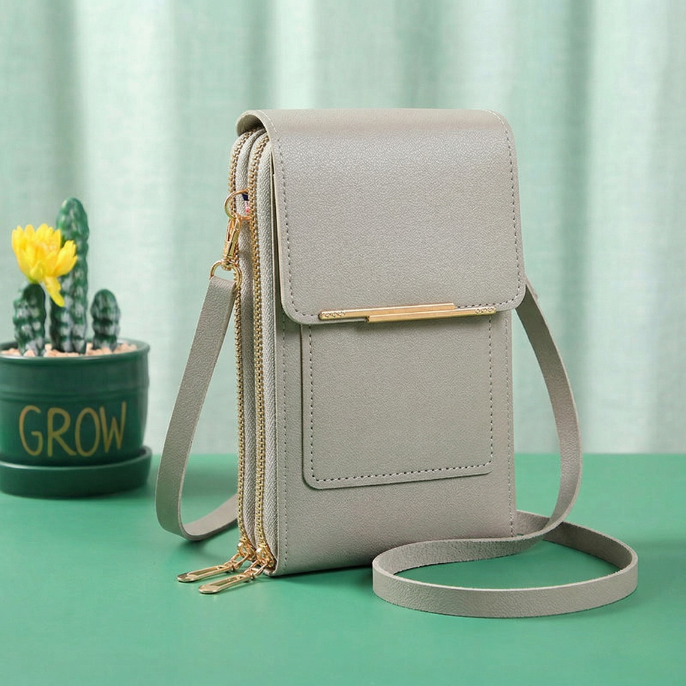 NexaCarry™ – Snygg Vattentät Stöldskyddad Crossbody-Väska För Telefon