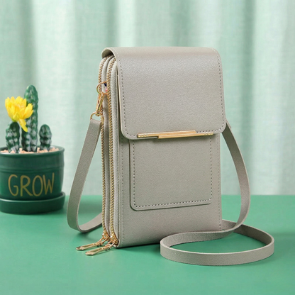 NexaCarry™ – Snygg Vattentät Stöldskyddad Crossbody-Väska För Telefon