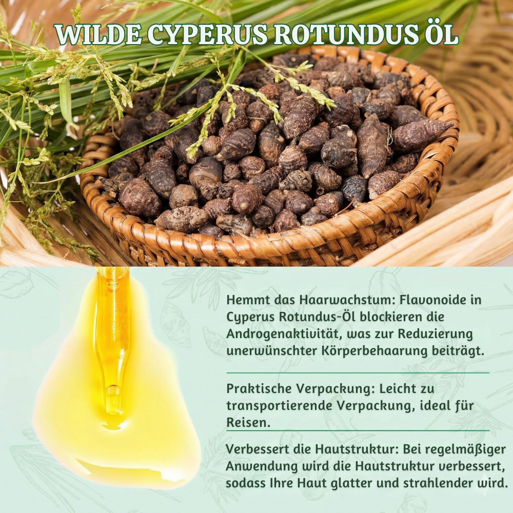 BareSilk™ – Naturlig Hårväxthämmande Kroppsolja