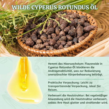 BareSilk™ – Naturlig Hårväxthämmande Kroppsolja