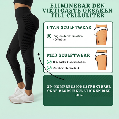 EllaTone™ – Formande Anticellulitleggings För Kvinnor