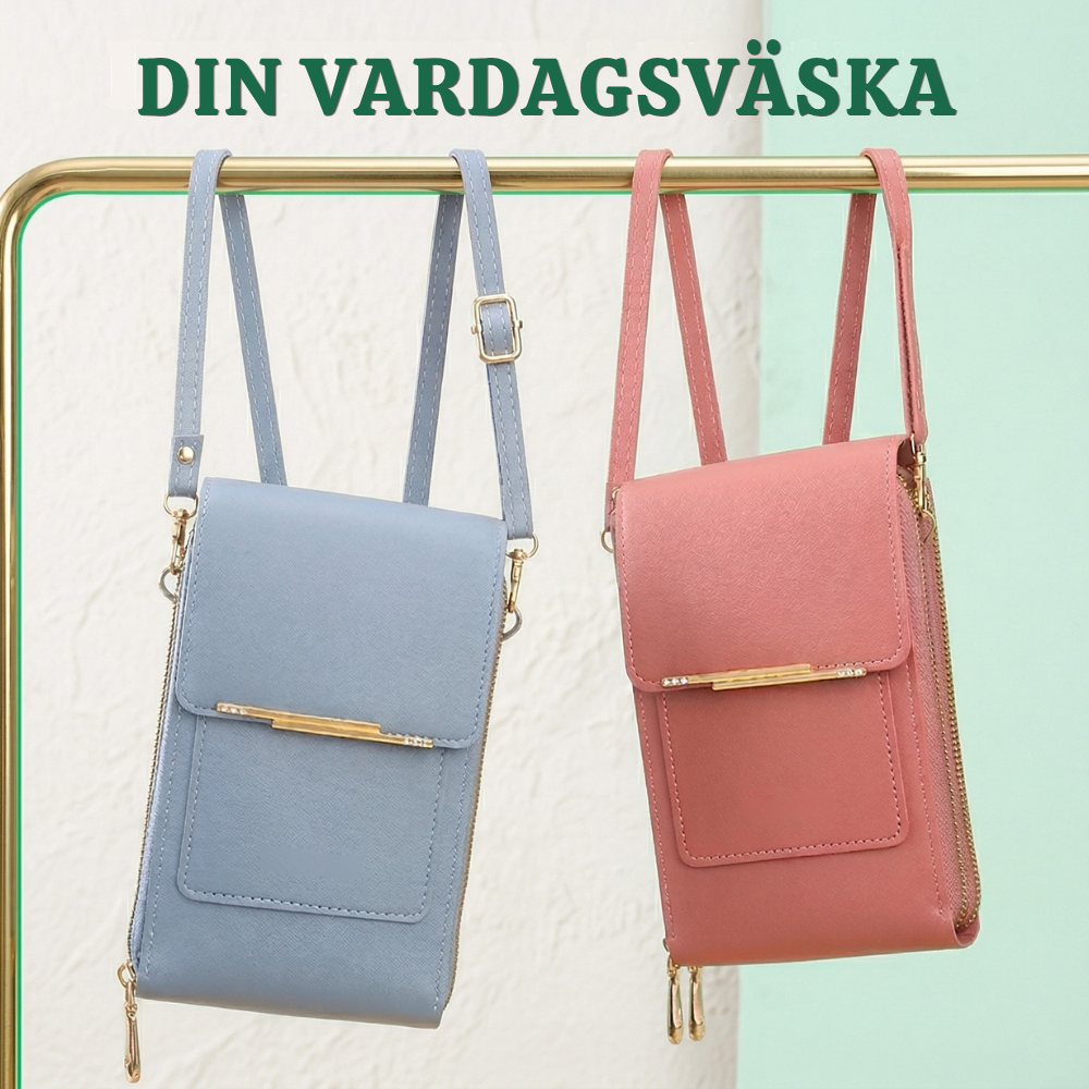 NexaCarry™ – Snygg Vattentät Stöldskyddad Crossbody-Väska För Telefon