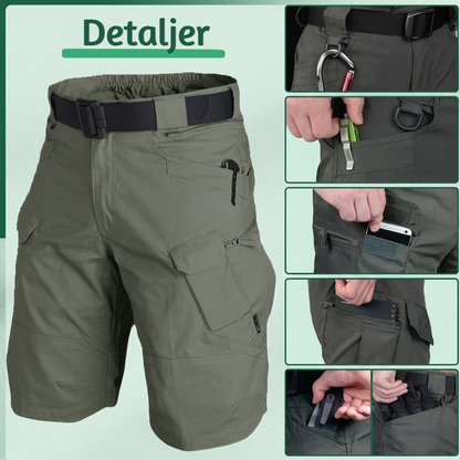 Arden™ – Vattentäta Taktiska Cargo-Shorts För Herrar Med Gratis Bälte