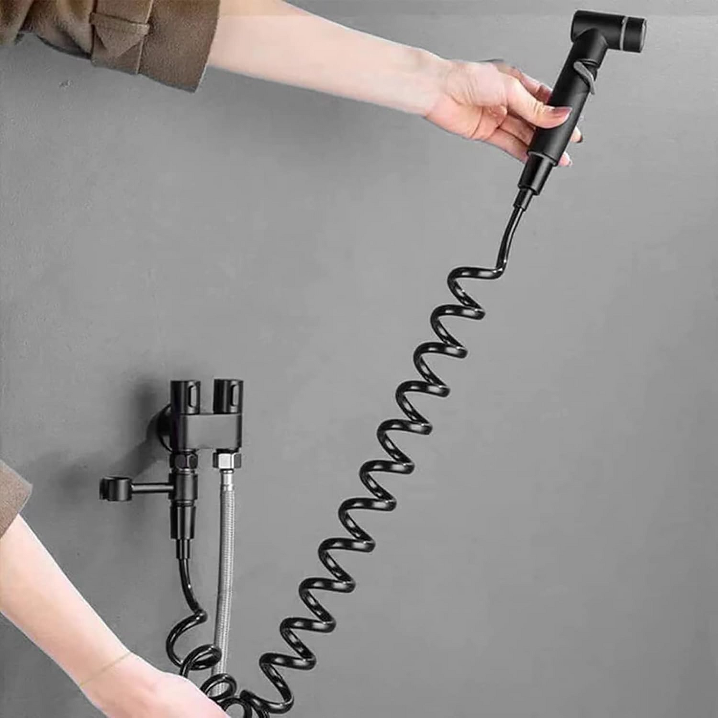 ZenWash™ – Premium Justerbart Högtrycks Bidéset