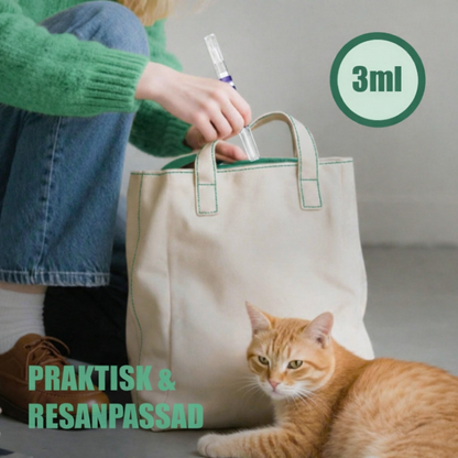PawSmile™ – Skonsam Tandåterställande & Andefräschar Gelpenna för Husdjur