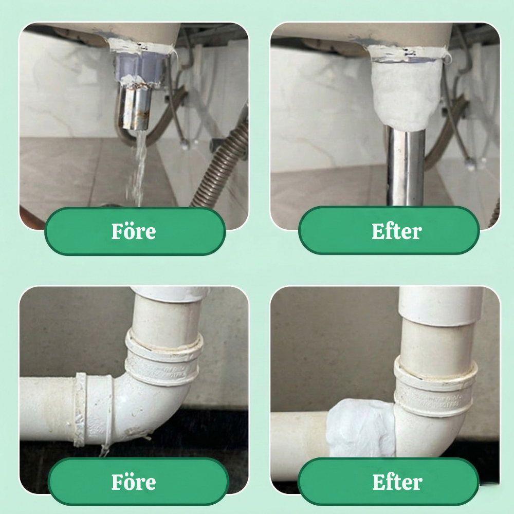 SteelBond™ – Vattentätt Kraftfullt Epoxy Metall Reparationslim