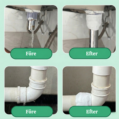 SteelBond™ – Vattentätt Kraftfullt Epoxy Metall Reparationslim