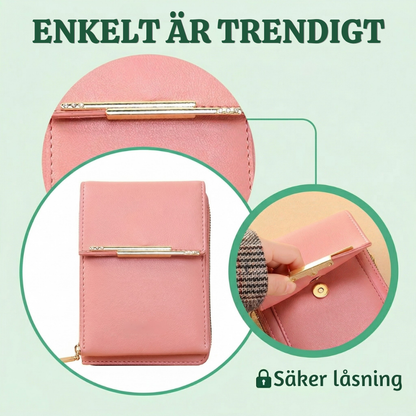NexaCarry™ – Snygg Vattentät Stöldskyddad Crossbody-Väska För Telefon