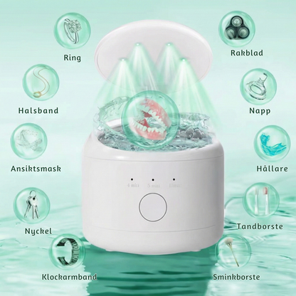 SmileSonic™ – Professionell Ultraljuds Rengöringsmaskin för Retainers