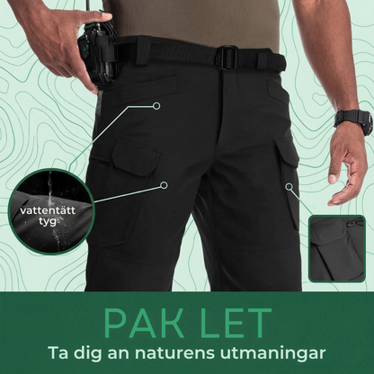 Arden™ – Vattentäta Taktiska Cargo-Shorts För Herrar Med Gratis Bälte