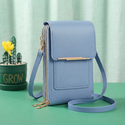NexaCarry™ – Snygg Vattentät Stöldskyddad Crossbody-Väska För Telefon