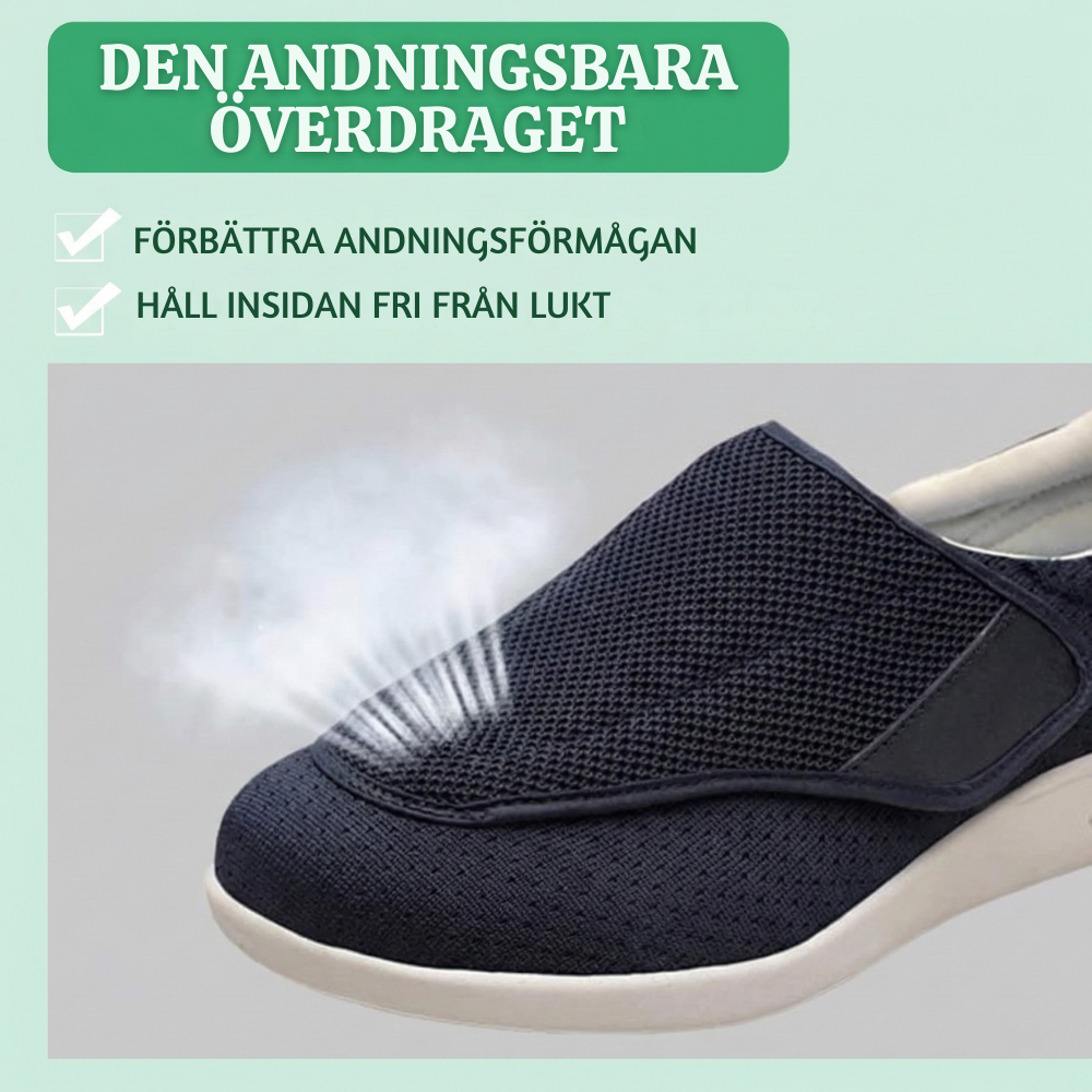 CloudPace™ – Andningsbara Ortopediska Promenadskor
