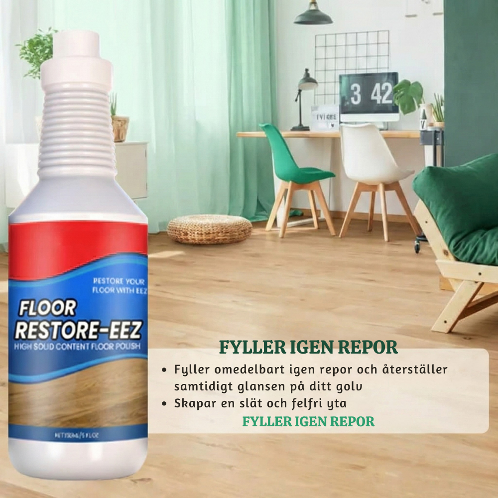 PolishPro™ – Högglans Multi-Yt Golvåterställare & Polerare